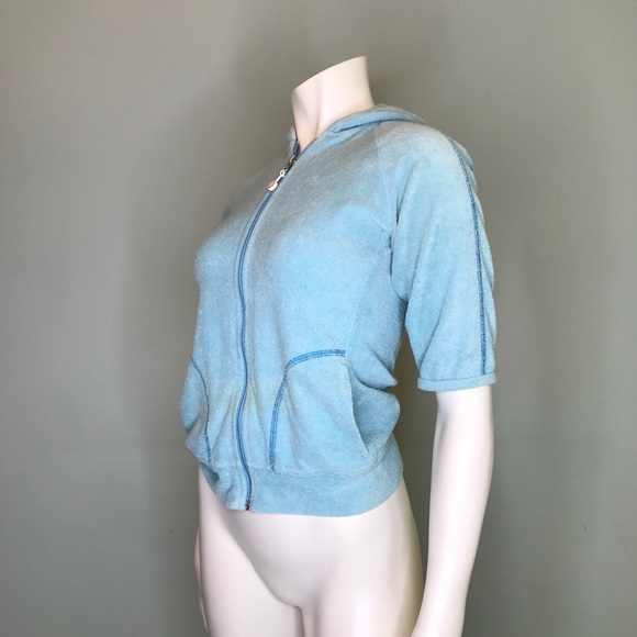 EXTREMELY RARE lululemon Terry Zip Up Jacket - Picture 2 of 5